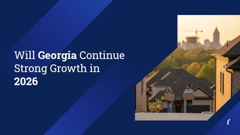 Will Georgia Continue Strong Growth in 2026 | Your Goals, Our Priority. Always 🏡🤝