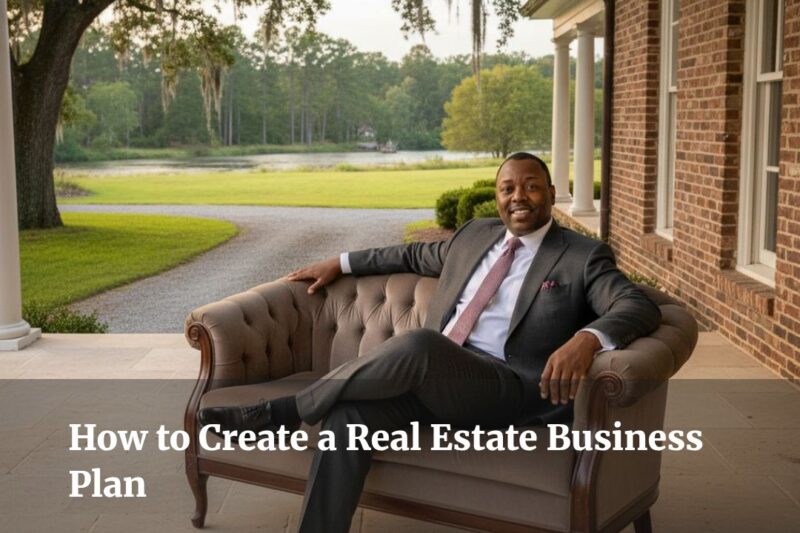 How to Create a Real Estate Business Plan