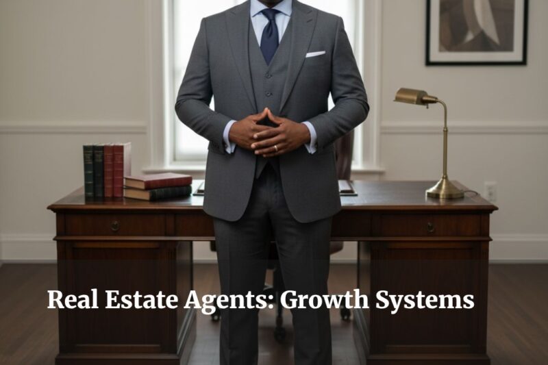 How Real Estate Agents Can Build Systems That Support Growth