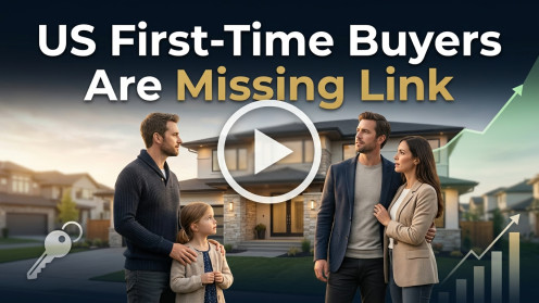 US First-Time Buyers Are Missing Link | Your Goals, Our Priority. Always 🏡🤝