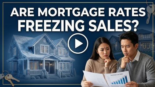 Are Mortgage Rates Freezing Sales? | Your Goals, Our Priority. Always 🏡🤝