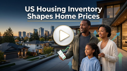 US Housing Inventory Shapes Home Prices | Your Goals, Our Priority. Always 🏡🤝