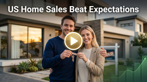 US Home Sales Beat Expectations | Your Goals, Our Priority. Always 🏡🤝