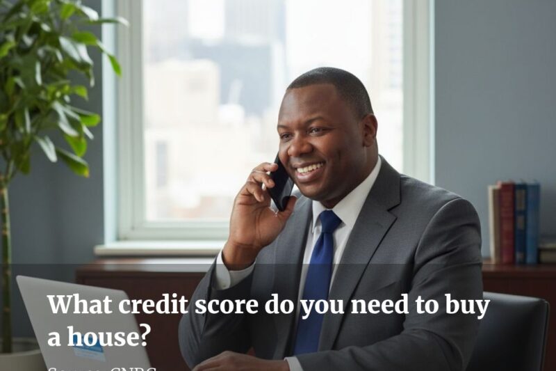 What credit score do you need to buy a house?