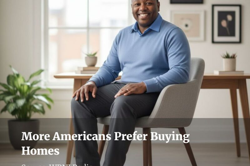 More Americans say it’s better to buy than rent, Bank of America study finds
