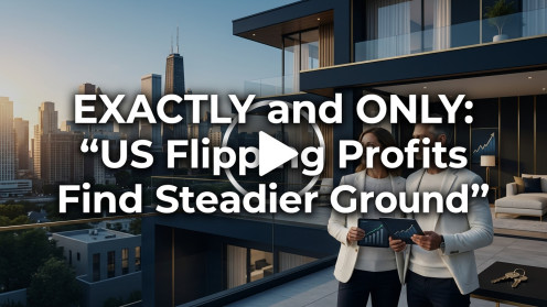 US Flipping Profits Find Steadier Ground | Estate Concierge guidance for North Metro Atlanta. Nearly 20 years of experience. Contact Zach → acmerealestatecompany.com