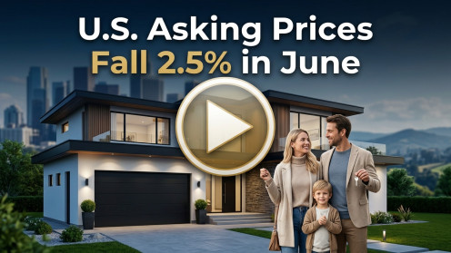 U.S. Asking Prices Fall 2.5% in June | Estate Concierge guidance for North Metro Atlanta. Nearly 20 years of experience. Contact Zach → acmerealestatecompany.com