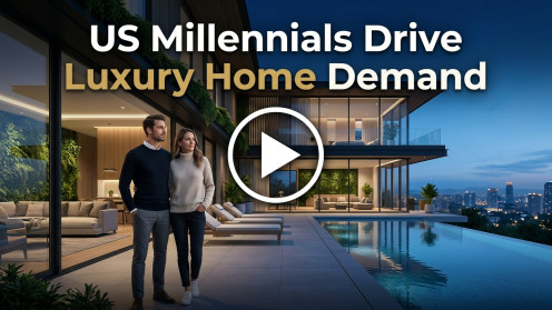 US Millennials Drive Luxury Home Demand | Estate Concierge guidance for North Metro Atlanta. Nearly 20 years of experience. Contact Zach → acmerealestatecompany.com