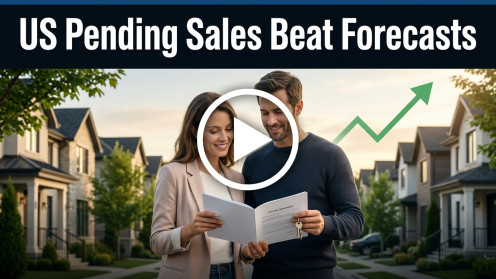 US Pending Sales Beat Forecasts | Your Goals, Our Priority. Always 🏡🤝