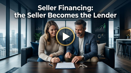 Seller Financing: The Seller Becomes the Lender | Estate Concierge guidance for North Metro Atlanta. Nearly 20 years of experience. Contact Zach → acmerealestatecompany.com