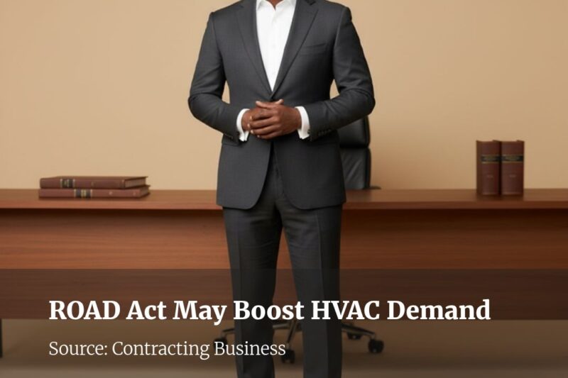 How the New ROAD to Housing Act Could Boost HVAC Installation, Retrofit and Service Demand