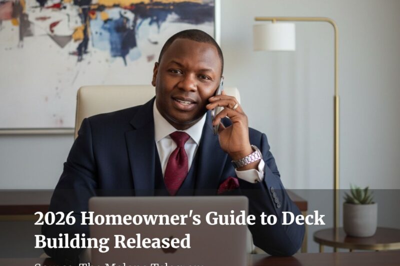 2026 Homeowner’s Guide to Deck Building Released