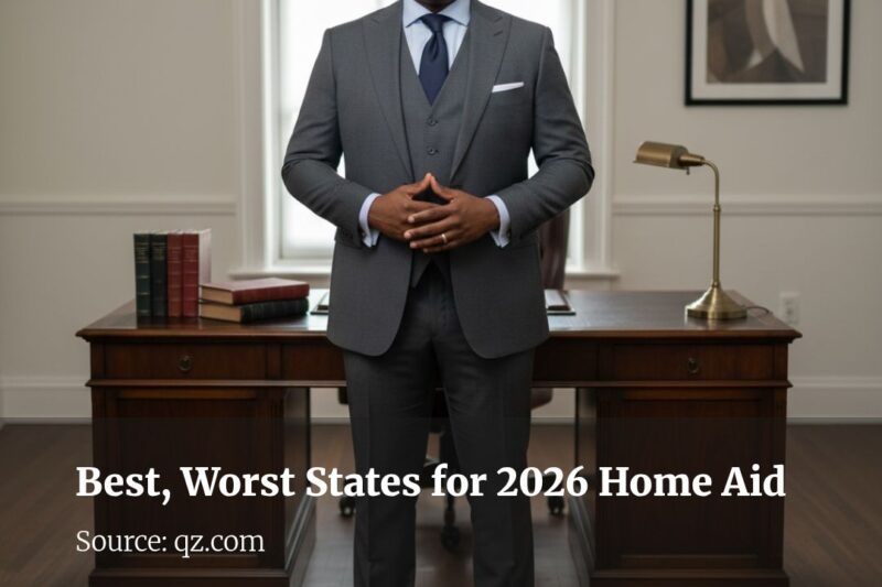 The best and worst states for first-time home buyer assistance in 2026