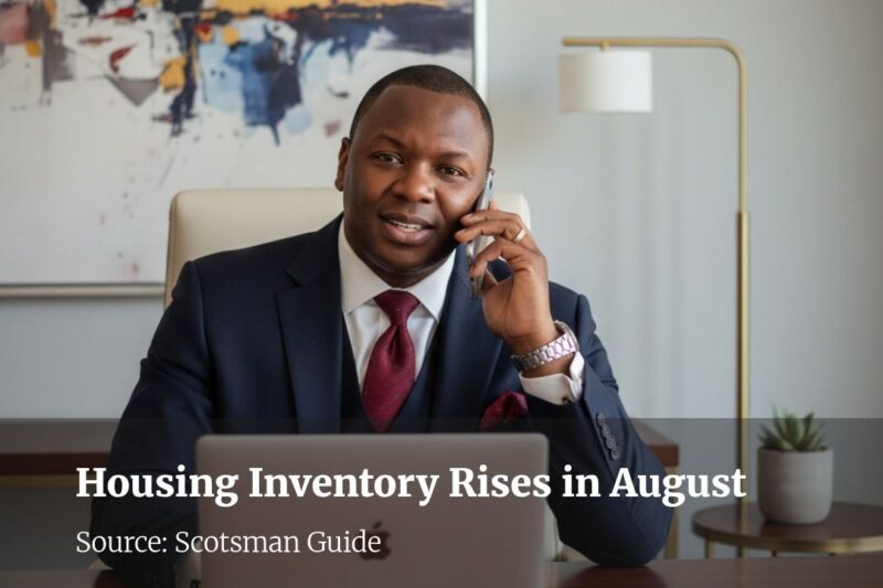 Housing Options Expand, Offering Buyers More Choices in August