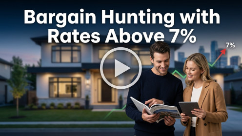 Bargain Hunting With Rates Above 7% | Estate Concierge guidance for North Metro Atlanta. Nearly 20 years of experience. Contact Zach → acmerealestatecompany.com