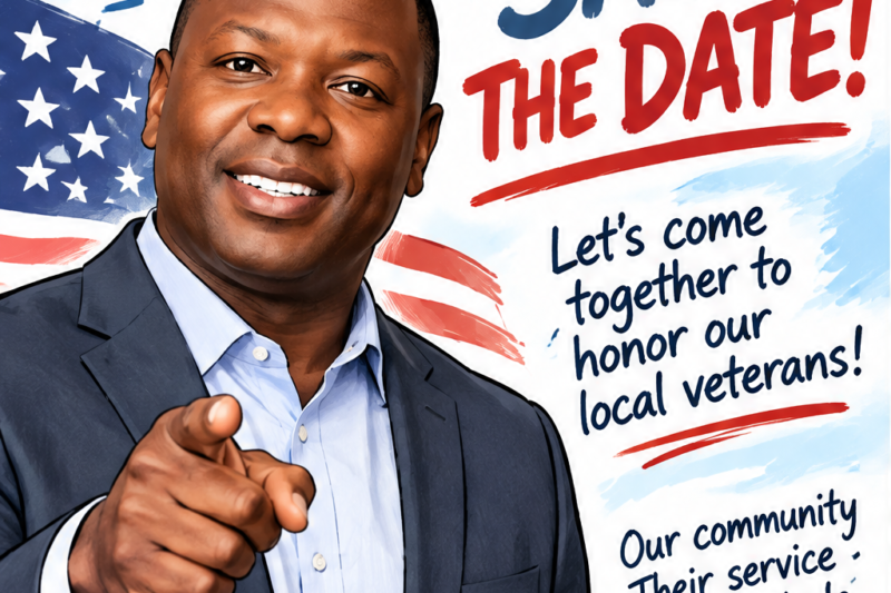 Save the Date: Veterans Day Ceremony